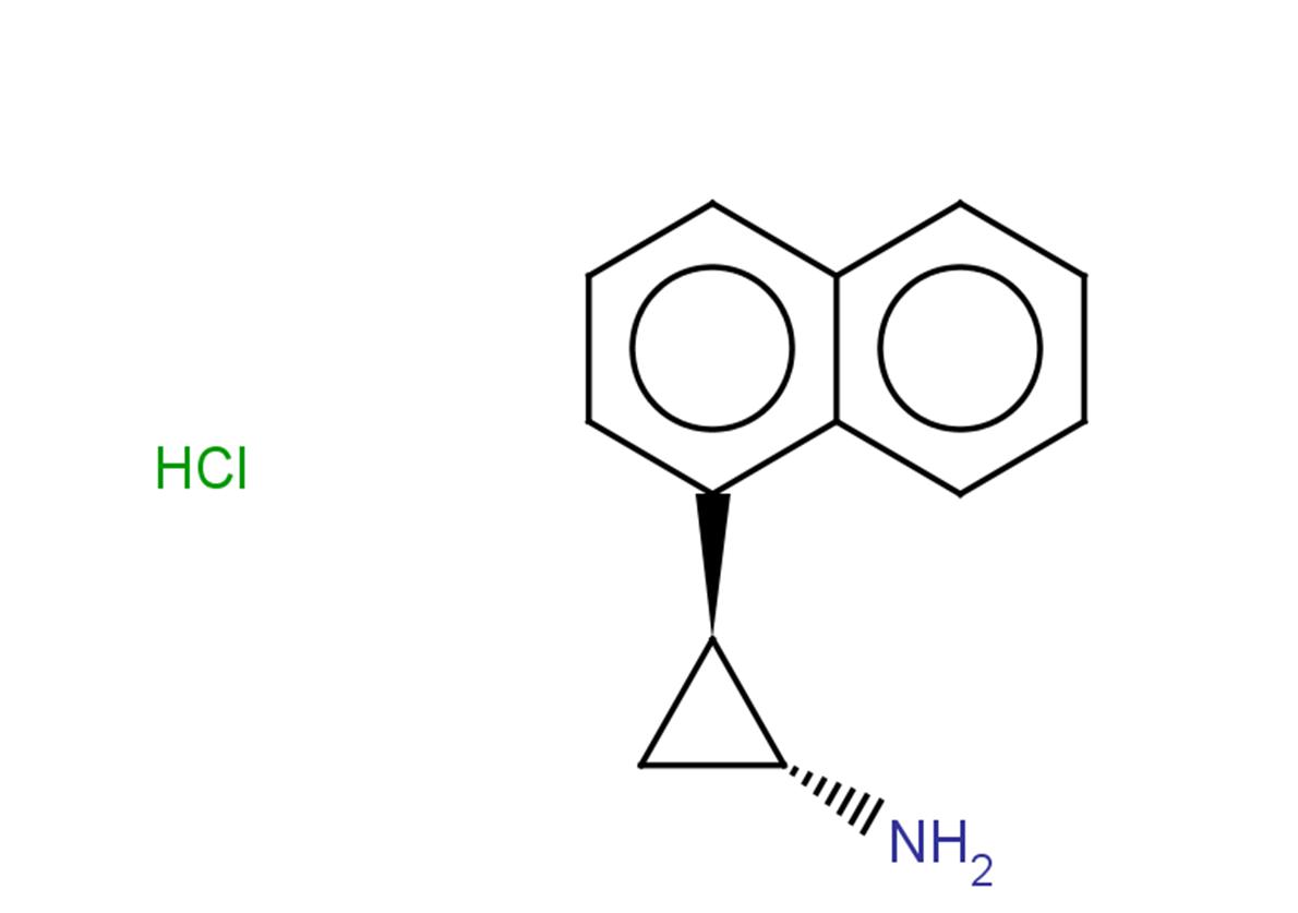 rac-(1R,2S)-2-(naphthalen-1-yl)cyclopropan-1-amine hydrochloride, trans