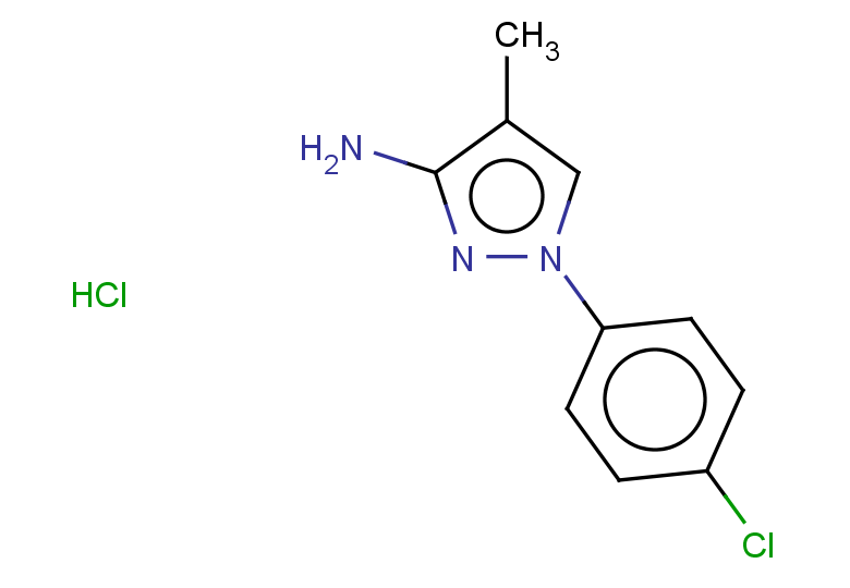 1-(4-chlorophenyl)-4-methyl-1H-pyrazol-3-amine hydrochloride