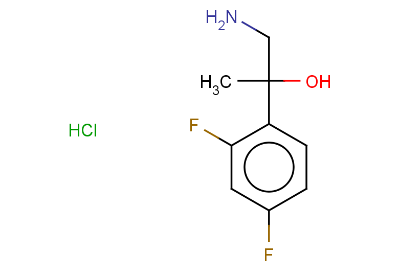 1-amino-2-(2,4-difluorophenyl)propan-2-ol hydrochloride