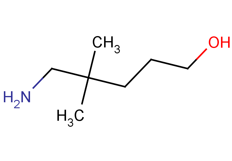 5-amino-4,4-dimethylpentan-1-ol
