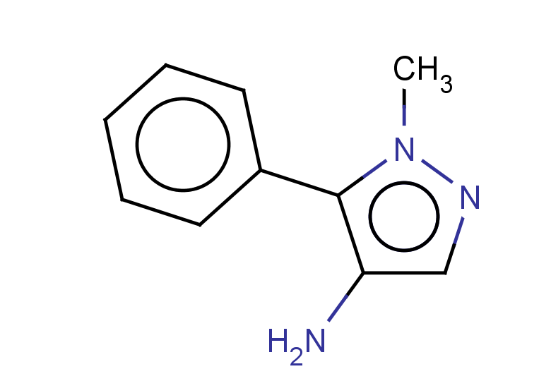 1-methyl-5-phenyl-1H-pyrazol-4-amine