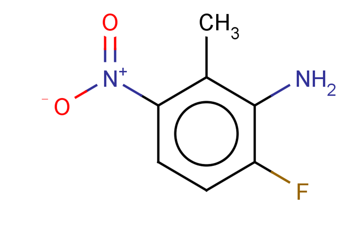 6-fluoro-2-methyl-3-nitroaniline