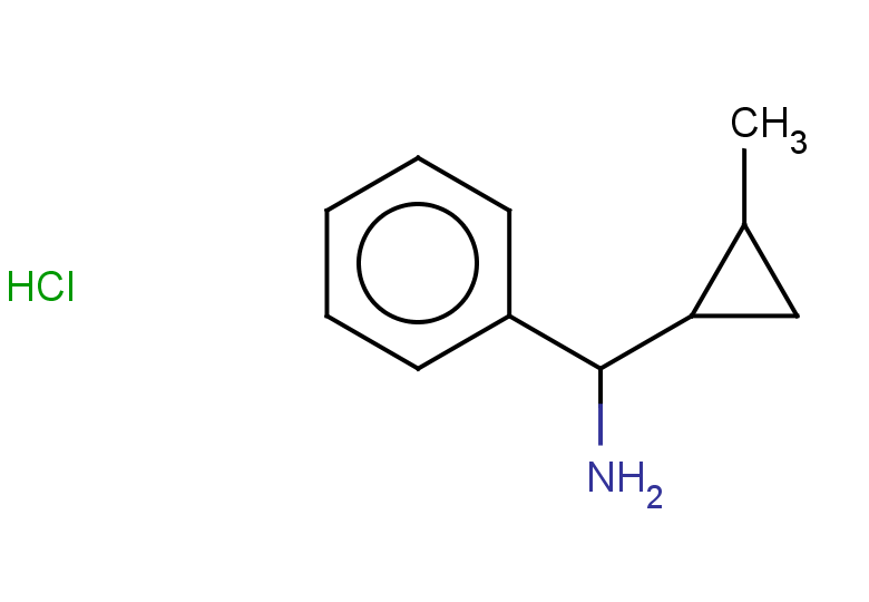 (2-methylcyclopropyl)(phenyl)methanamine hydrochloride