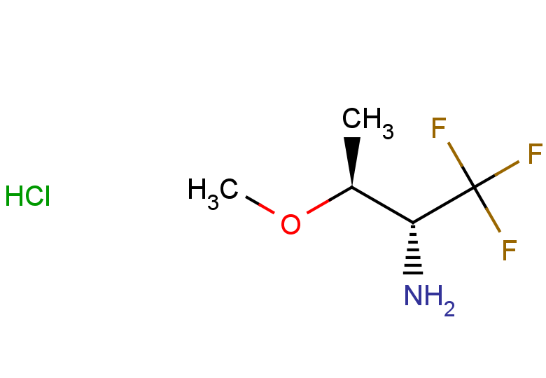 rac-(2R,3S)-1,1,1-trifluoro-3-methoxybutan-2-amine hydrochloride