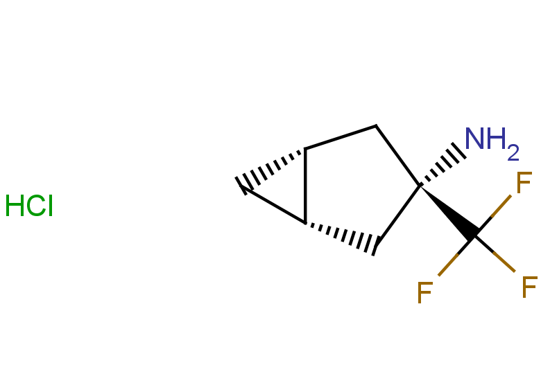 (1R,3r,5S)-3-(trifluoromethyl)bicyclo[3.1.0]hexan-3-amine hydrochloride