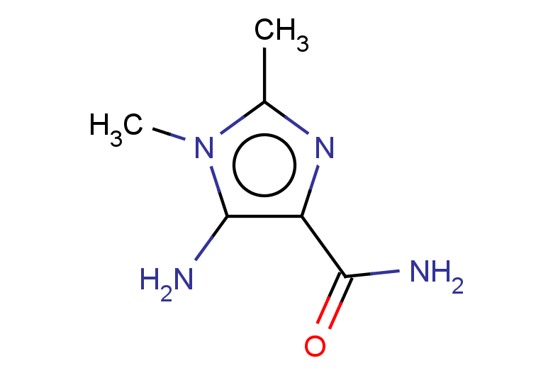 5-amino-1,2-dimethyl-1H-imidazole-4-carboxamide