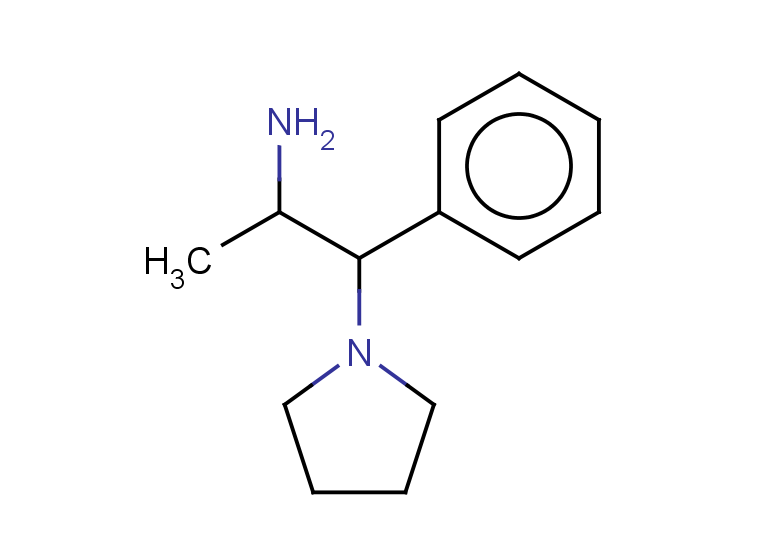 1-phenyl-1-(pyrrolidin-1-yl)propan-2-amine