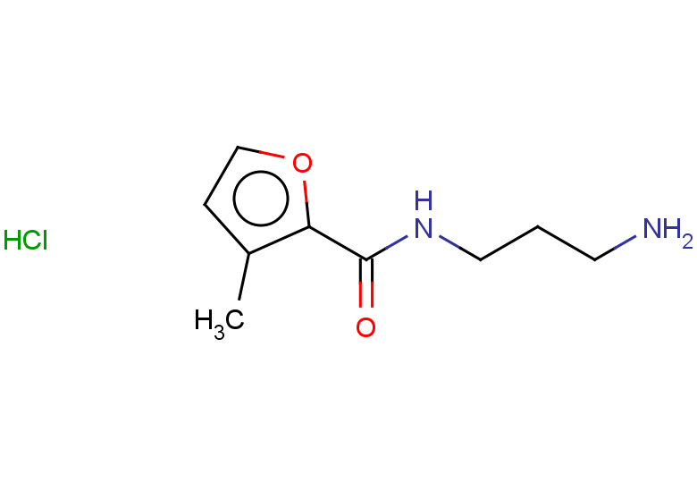 N-(3-aminopropyl)-3-methylfuran-2-carboxamide hydrochloride