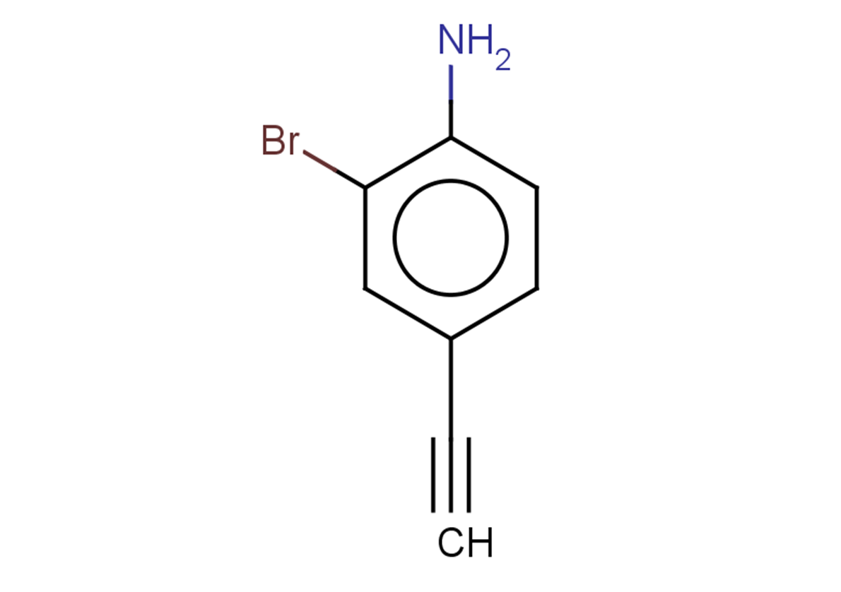 2-bromo-4-ethynylaniline