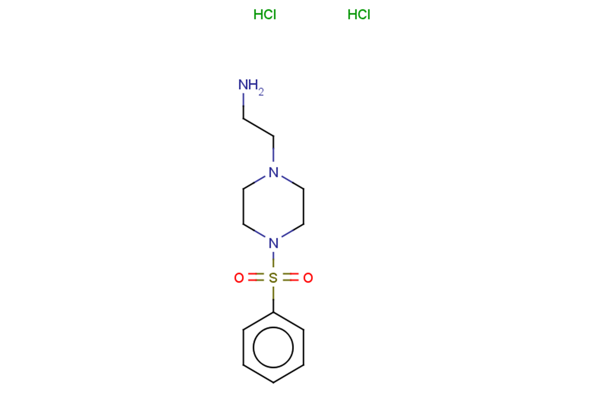 2-[4-(benzenesulfonyl)piperazin-1-yl]ethan-1-amine dihydrochloride