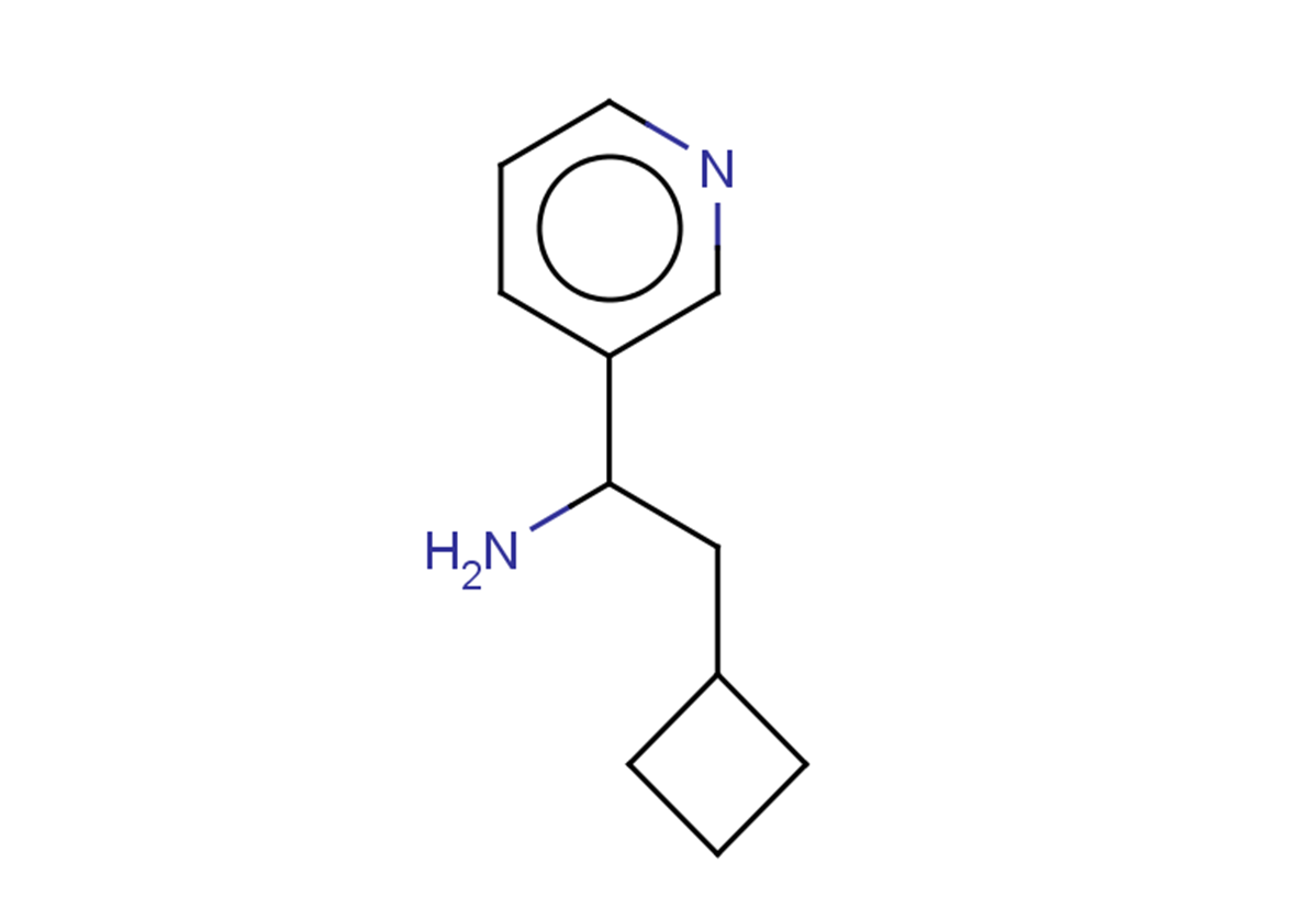 2-cyclobutyl-1-(pyridin-3-yl)ethan-1-amine