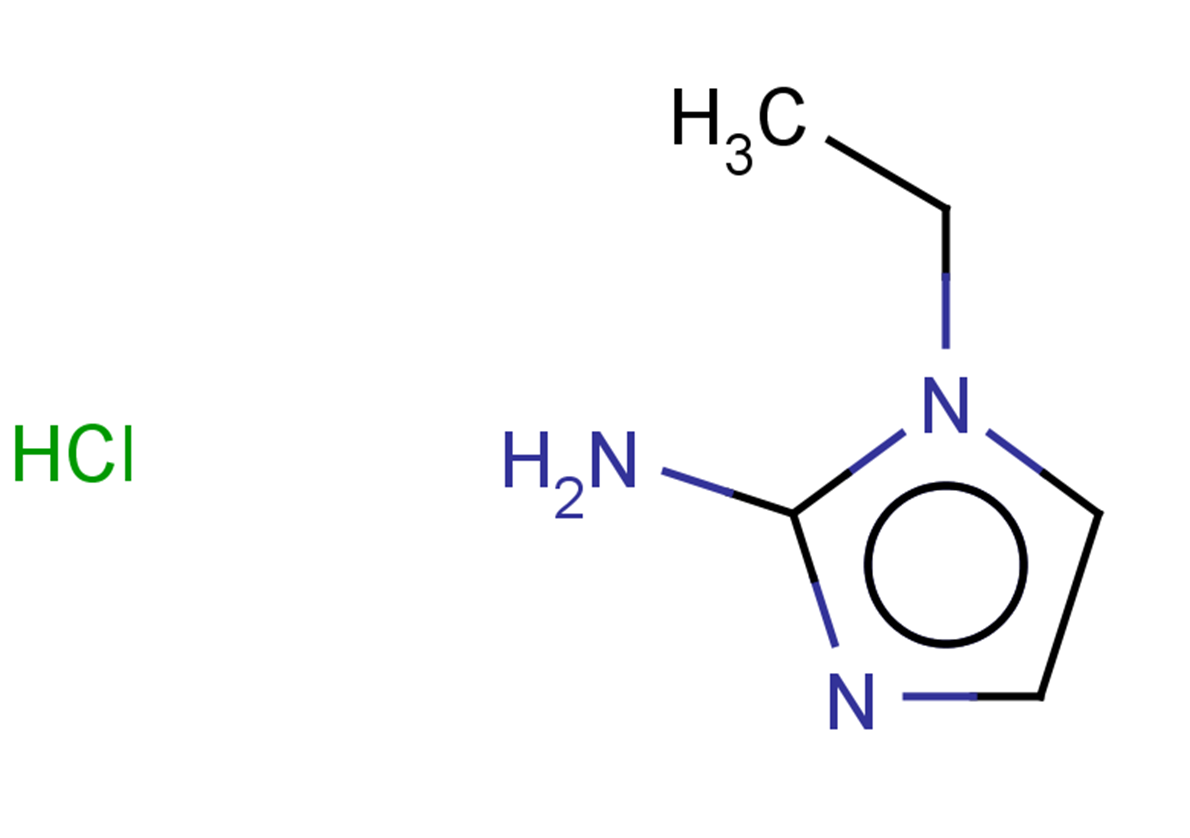 1-ethyl-1H-imidazol-2-amine hydrochloride