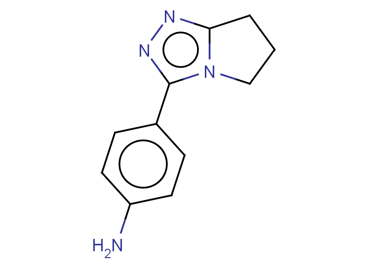 4-{5H,6H,7H-pyrrolo[2,1-c][1,2,4]triazol-3-yl}aniline