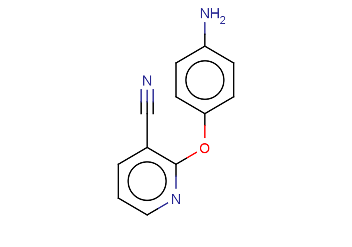 2-(4-aminophenoxy)pyridine-3-carbonitrile