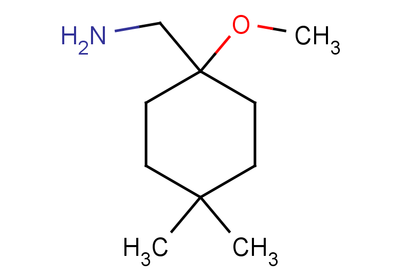 1-(1-methoxy-4,4-dimethylcyclohexyl)methanamine