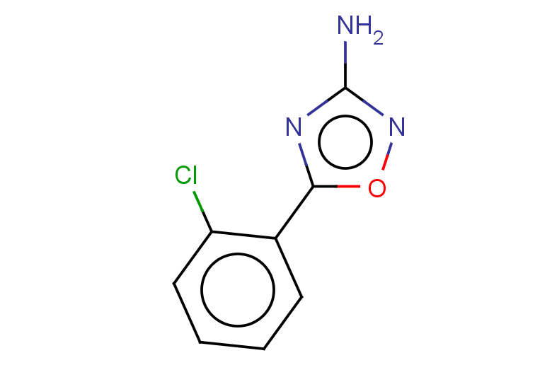 5-(2-chlorophenyl)-1,2,4-oxadiazol-3-amine
