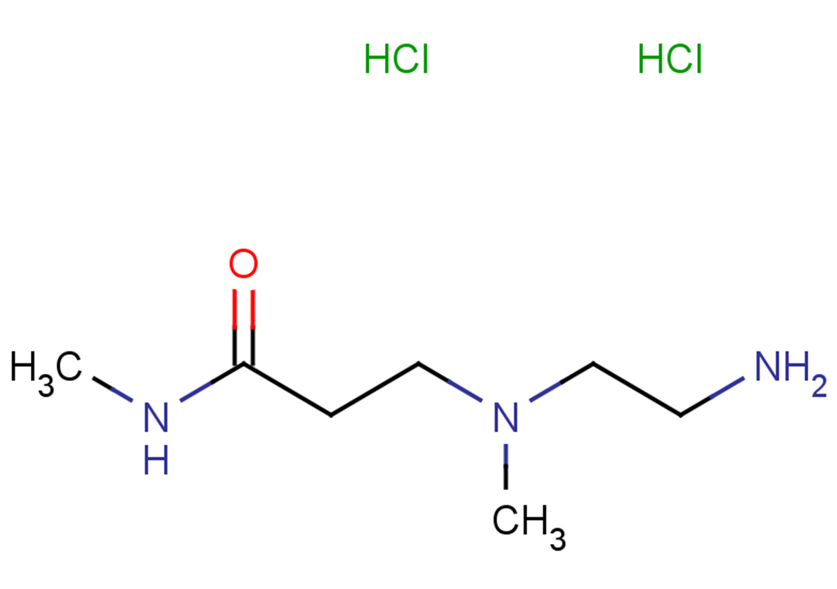 3-[(2-aminoethyl)(methyl)amino]-N-methylpropanamide dihydrochloride
