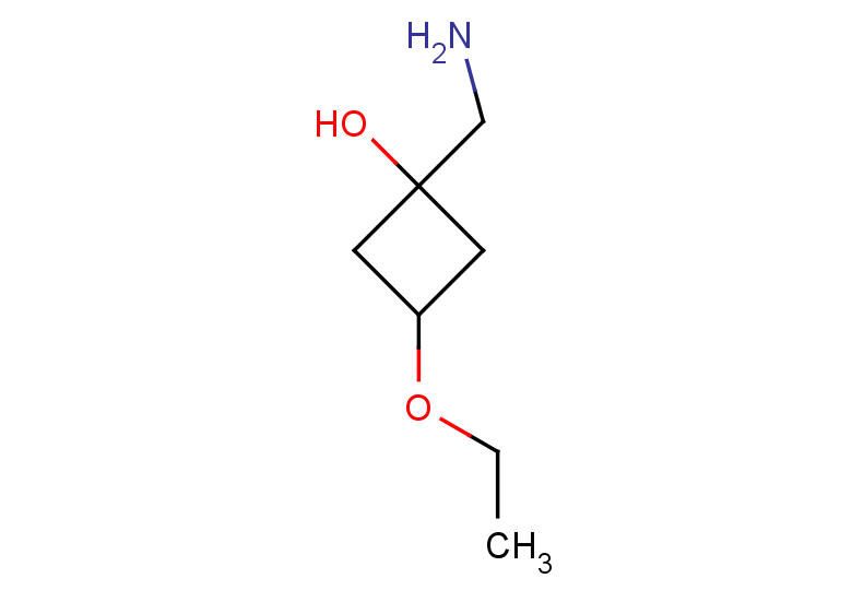 1-(aminomethyl)-3-ethoxycyclobutan-1-ol