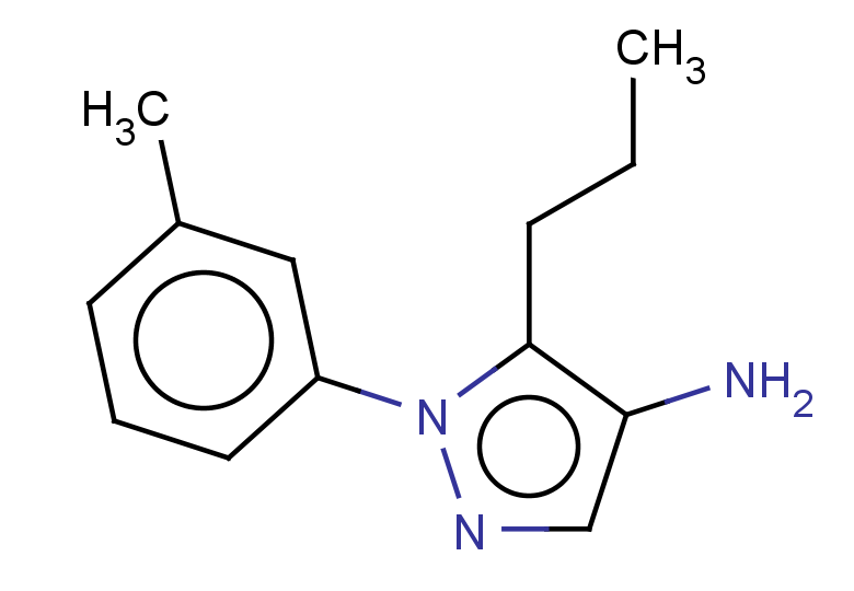 1-(3-methylphenyl)-5-propyl-1H-pyrazol-4-amine