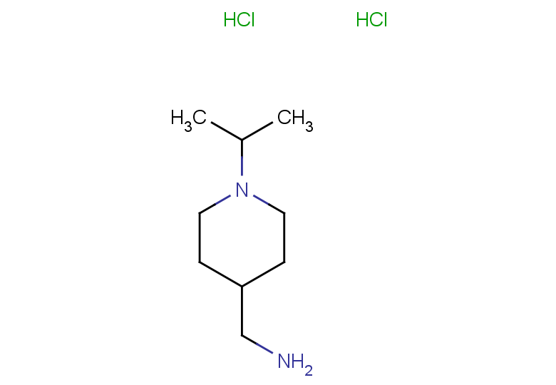 1-[1-(propan-2-yl)piperidin-4-yl]methanamine dihydrochloride
