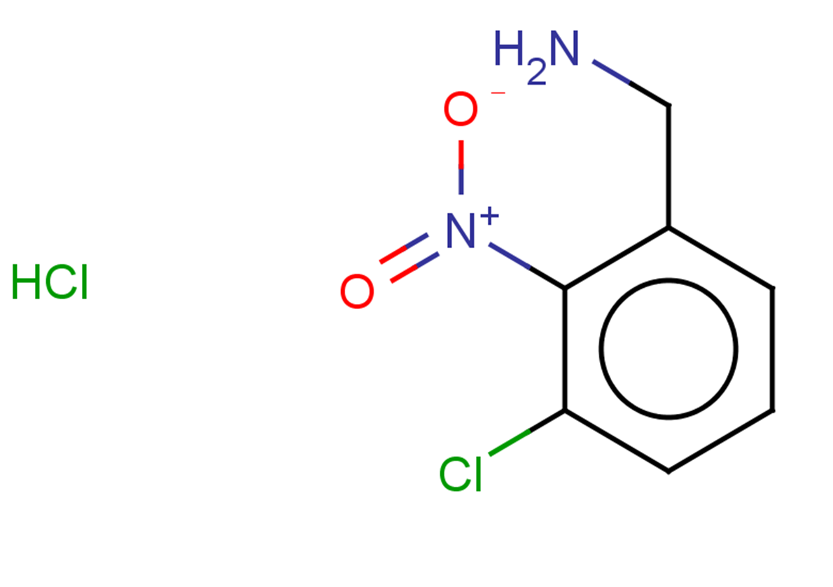 1-(3-chloro-2-nitrophenyl)methanamine hydrochloride
