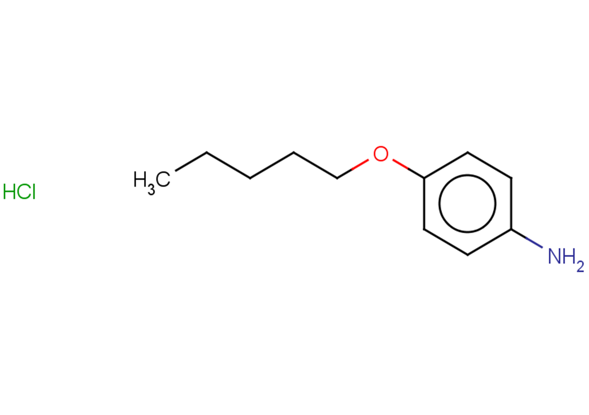 4-(pentyloxy)aniline hydrochloride