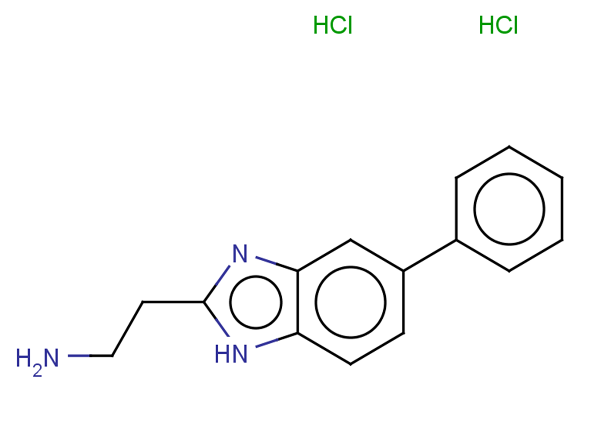 2-(5-phenyl-1H-1,3-benzodiazol-2-yl)ethan-1-amine dihydrochloride