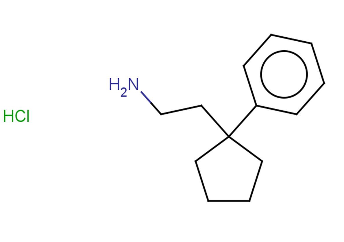 2-(1-phenylcyclopentyl)ethan-1-amine hydrochloride