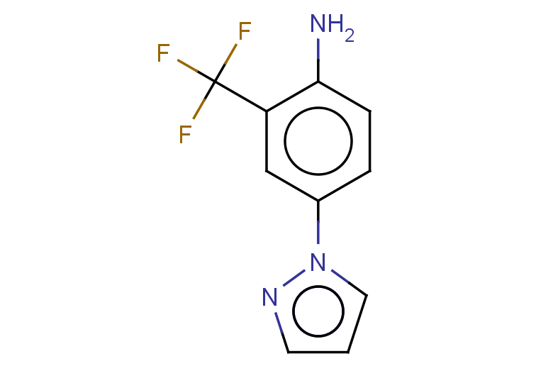 4-(1H-pyrazol-1-yl)-2-(trifluoromethyl)aniline