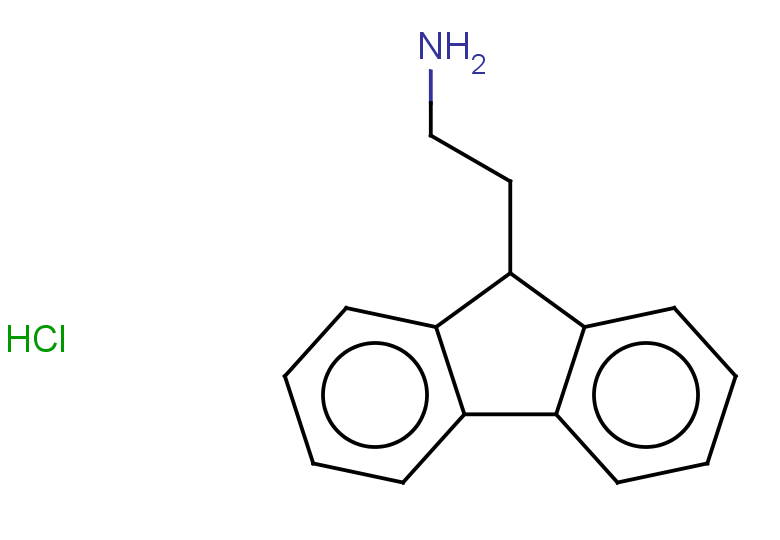 2-(9H-fluoren-9-yl)ethan-1-amine hydrochloride