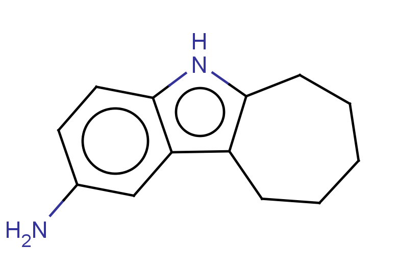 5H,6H,7H,8H,9H,10H-cyclohepta[b]indol-2-amine