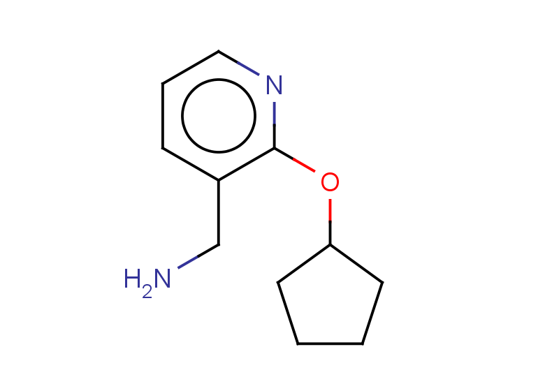 [2-(cyclopentyloxy)pyridin-3-yl]methanamine