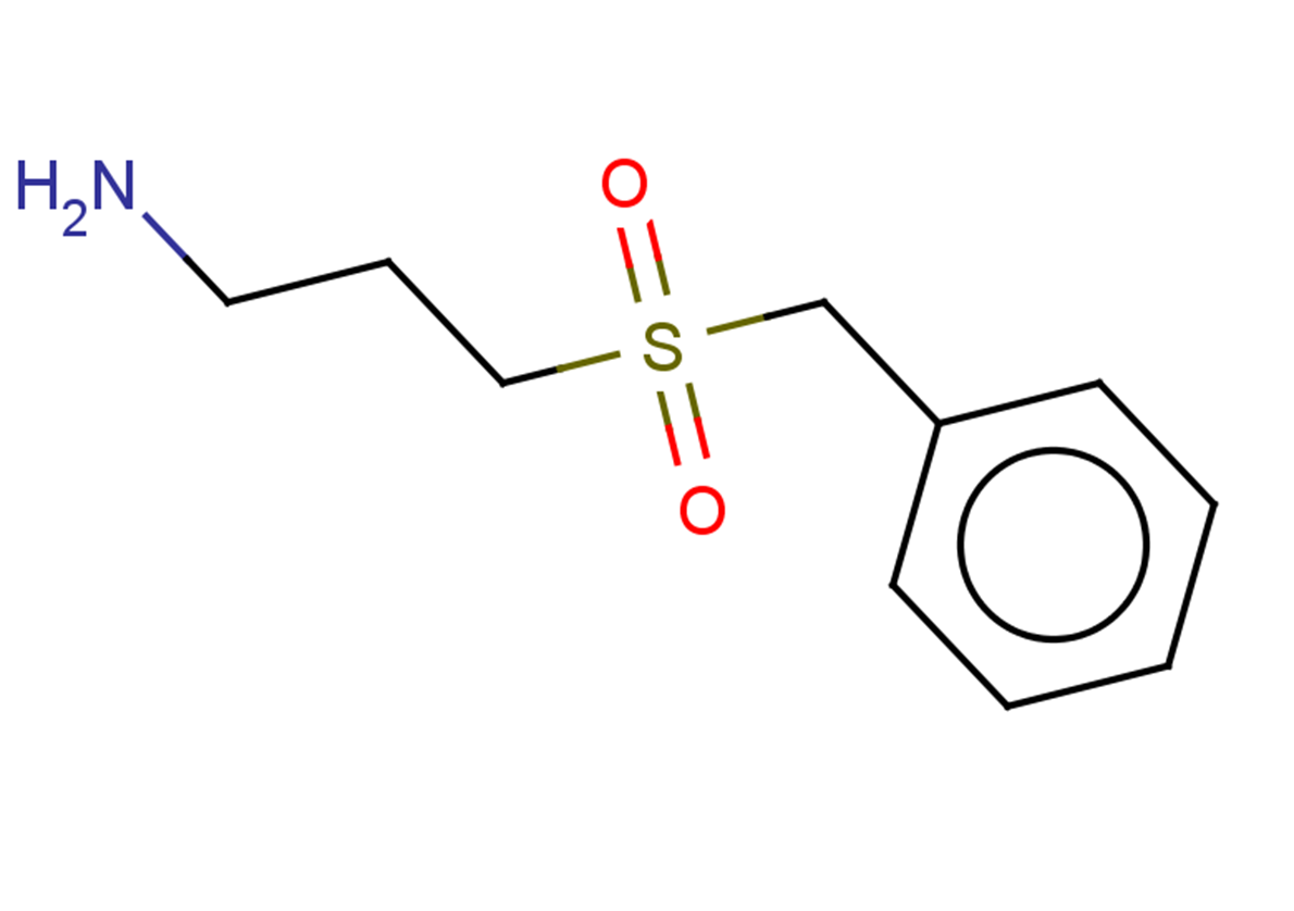 3-phenylmethanesulfonylpropan-1-amine
