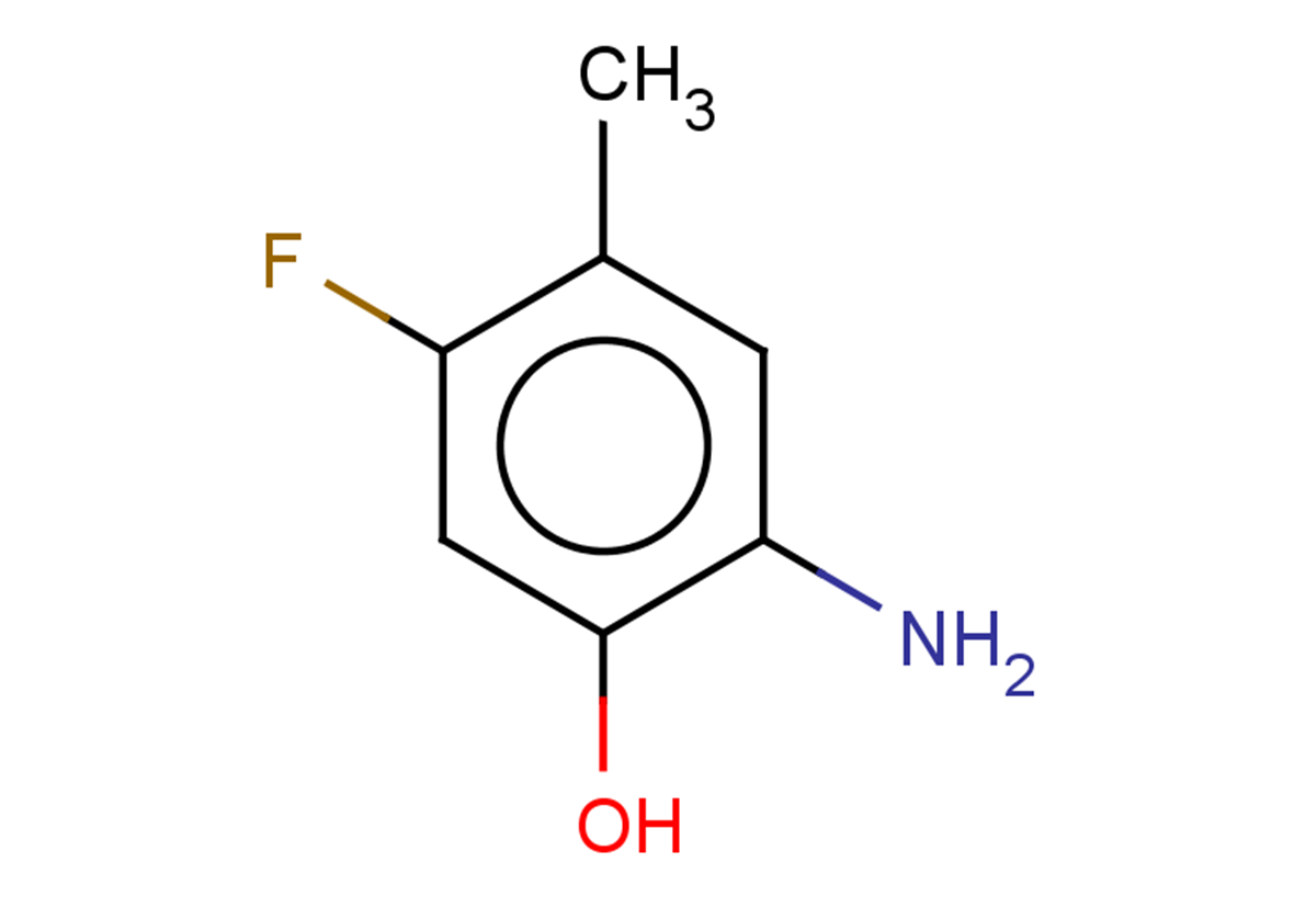2-amino-5-fluoro-4-methylphenol