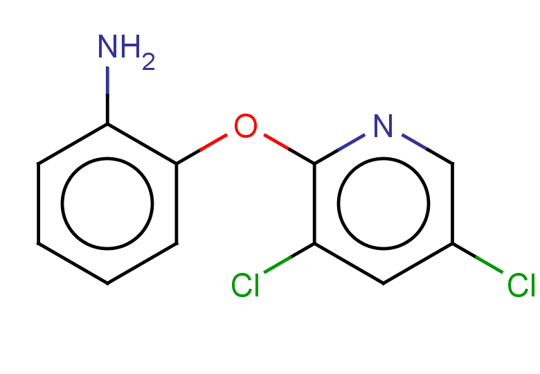 2-[(3,5-dichloropyridin-2-yl)oxy]aniline