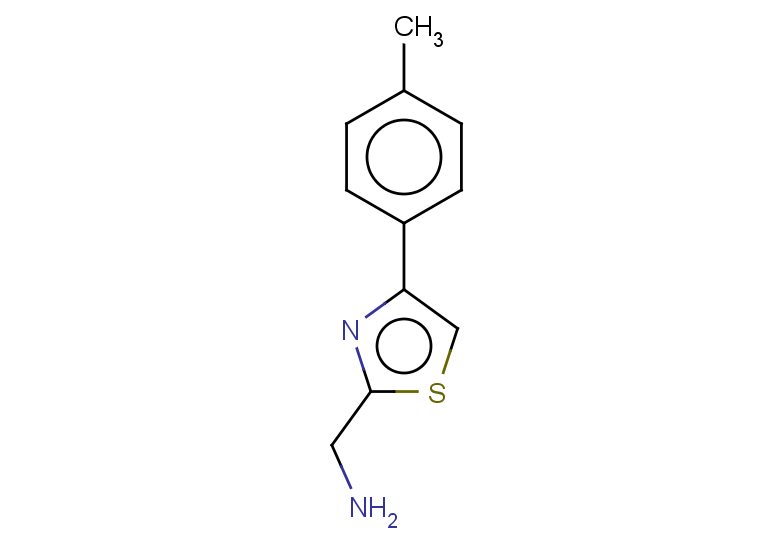 [4-(4-methylphenyl)-1,3-thiazol-2-yl]methanamine