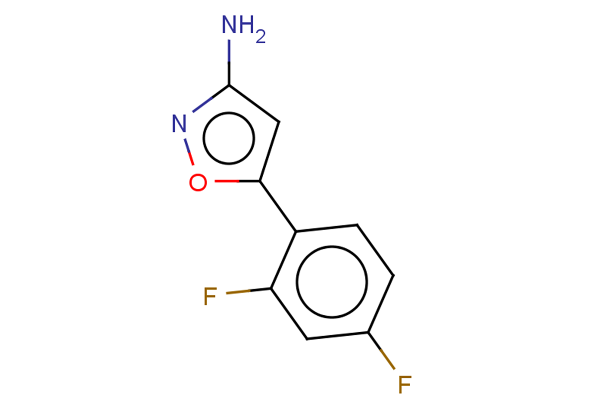5-(2,4-difluorophenyl)-1,2-oxazol-3-amine