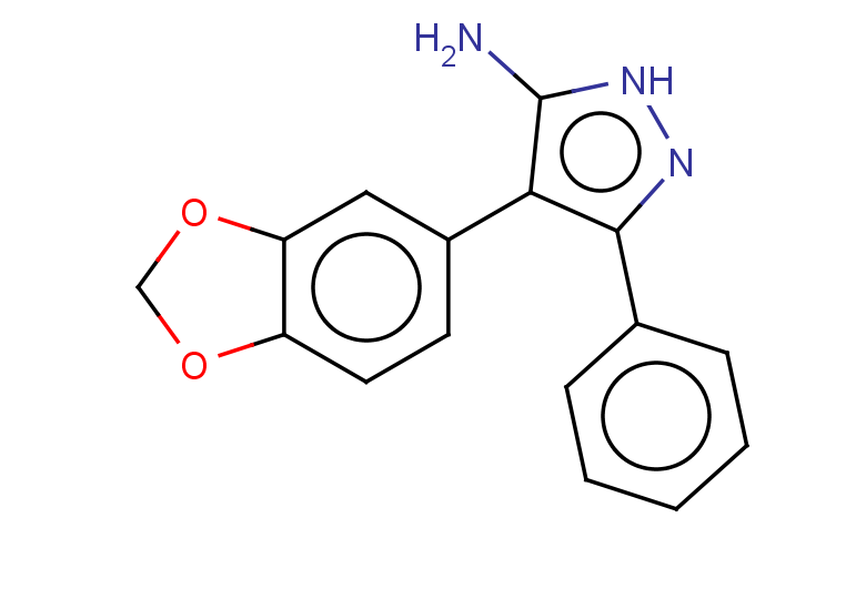 4-(1,3-dioxaindan-5-yl)-3-phenyl-1H-pyrazol-5-amine