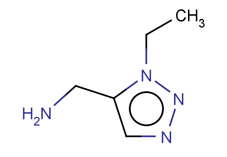 (1-ethyl-1H-1,2,3-triazol-5-yl)methanamine
