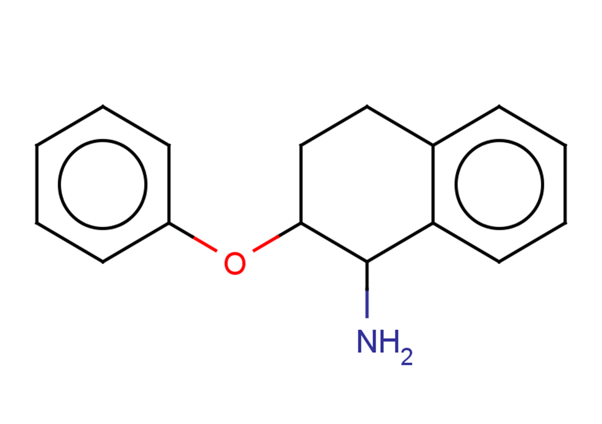 2-phenoxy-1,2,3,4-tetrahydronaphthalen-1-amine, Mixture of diastereomers