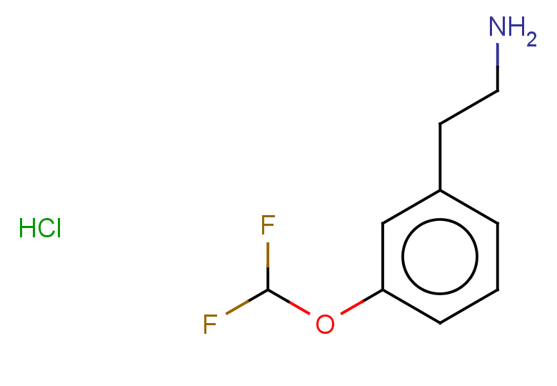 2-[3-(difluoromethoxy)phenyl]ethan-1-amine hydrochloride