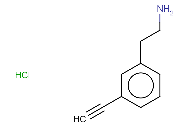 2-(3-ethynylphenyl)ethan-1-amine hydrochloride
