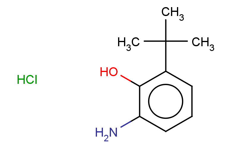 2-amino-6-tert-butylphenol hydrochloride