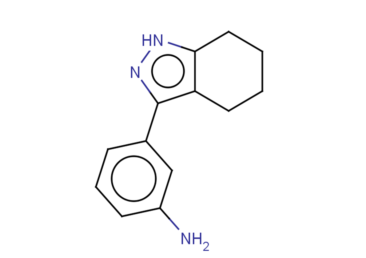 3-(4,5,6,7-tetrahydro-1H-indazol-3-yl)aniline