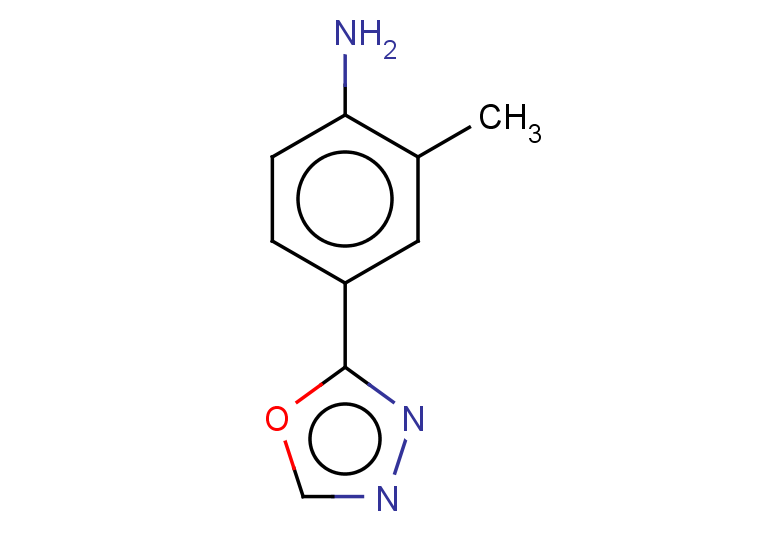 2-methyl-4-(1,3,4-oxadiazol-2-yl)aniline