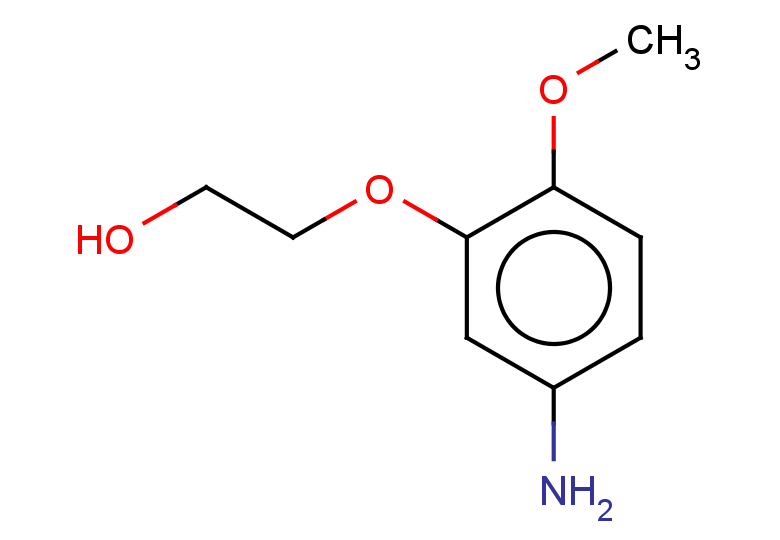 2-(5-amino-2-methoxyphenoxy)ethan-1-ol