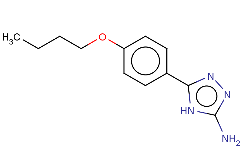 5-(4-butoxyphenyl)-4H-1,2,4-triazol-3-amine