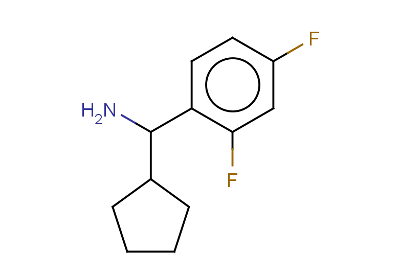 cyclopentyl(2,4-difluorophenyl)methanamine