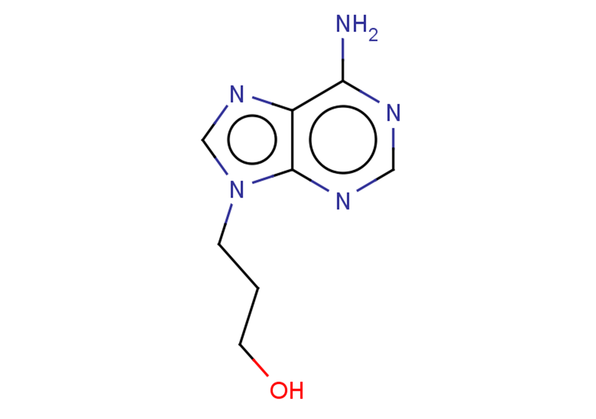 3-(6-amino-9H-purin-9-yl)propan-1-ol