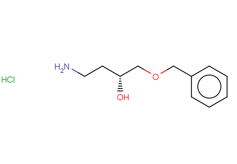 (2R)-4-amino-1-(benzyloxy)butan-2-ol hydrochloride